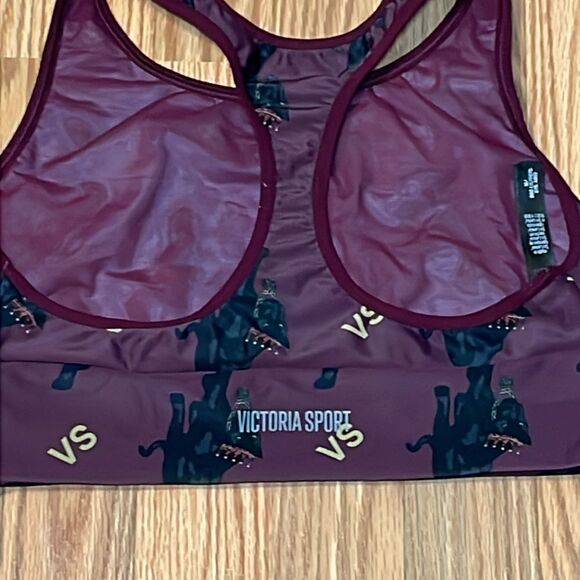 Victoria’s Secret Sport Black Panther  Limited Edition, Soorts Bra, Medium - Picture 4 of 6